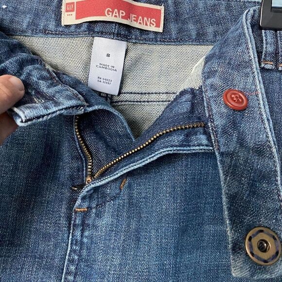 Gap Denim Mini Skirt - Picture 2 of 7